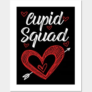 valentine cupid squad Posters and Art
